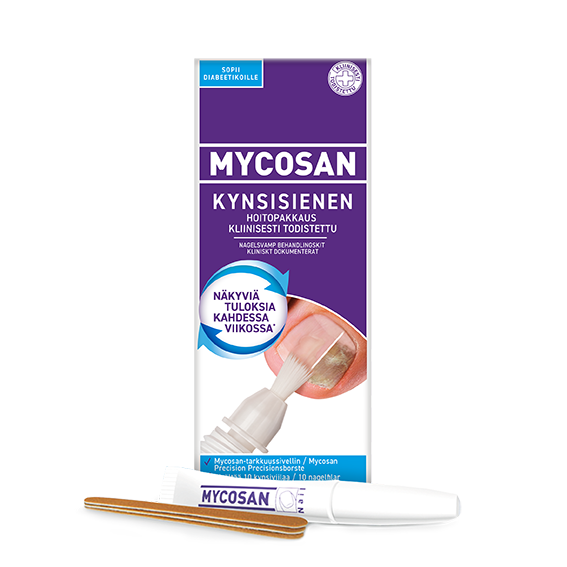 Kynsisienen hoitopakkaus