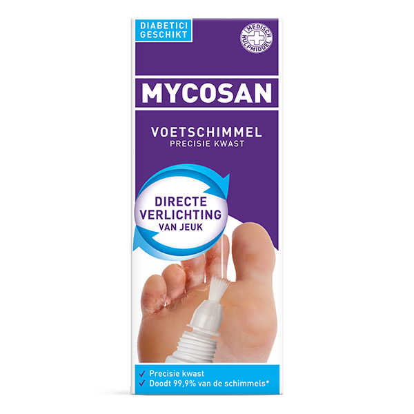 Mycosan Voetschimmel PrecisieKwast 5ml