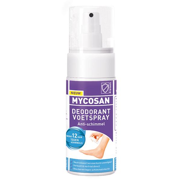 Deodorant Voetspray Anti-schimmel Mycosan Nederland