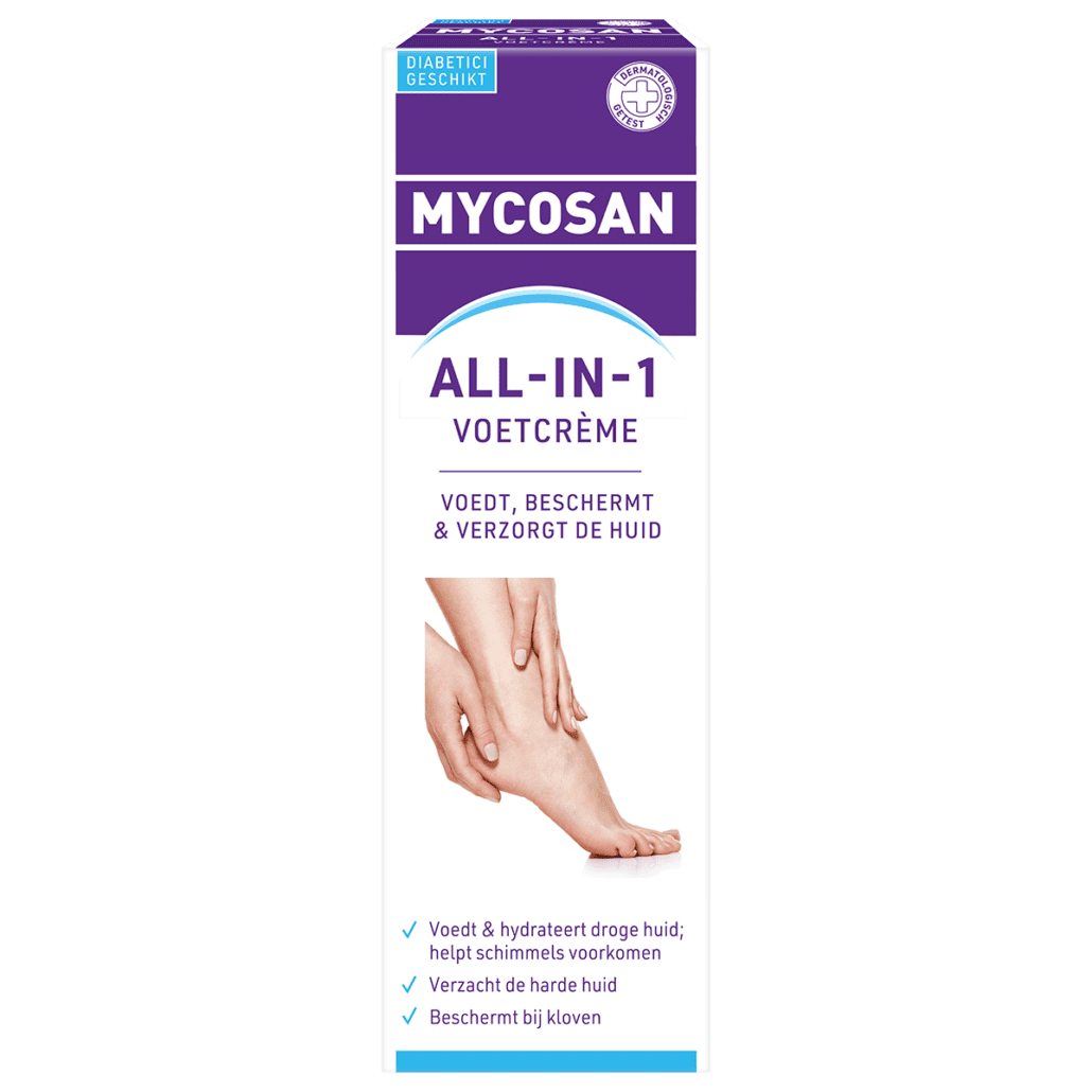 Mycosan ALL-IN-1 Voetcrème