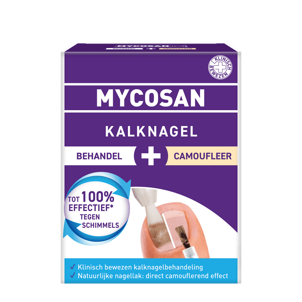 Mycosan Kalknagel Behandel + Camoufleer