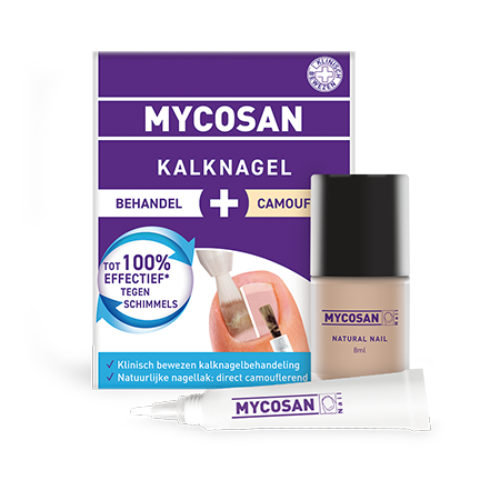 Mycosan Kalknagel Behandel + Camoufleer
