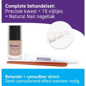 Mycosan Kalknagel Behandel + Camoufleer