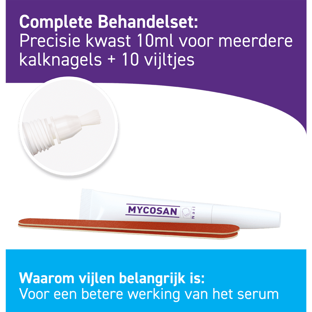Mycosan Kalknagel Behandelset 10ml