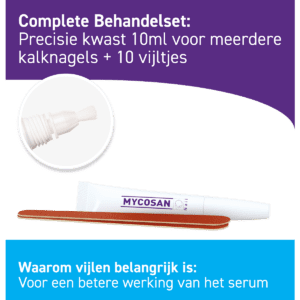 Mycosan Kalknagel Behandelset 10ml