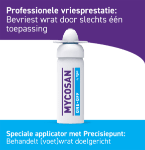 Mycosan One-Off Wratten Bevriezing