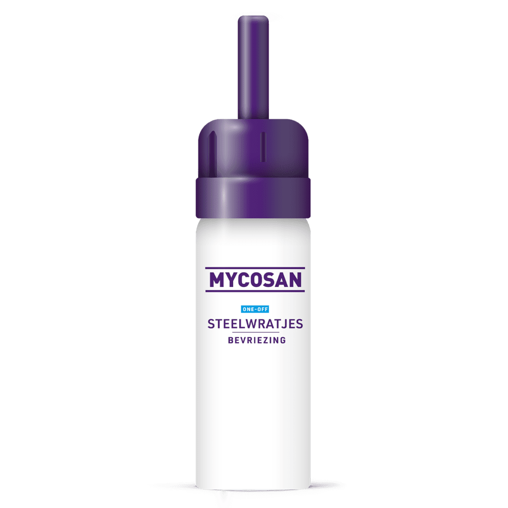 Mycosan One-Off Steelwratjes Bevriezing