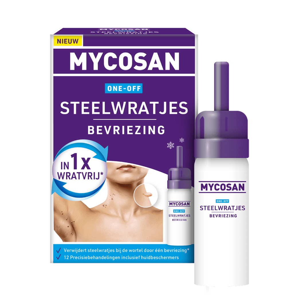 Mycosan One-Off Steelwratjes Bevriezing