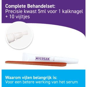 Mycosan Kalknagel Behandelset 5ml