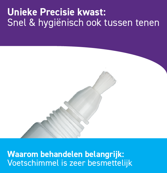 Mycosan Voetschimmel Precisie kwast