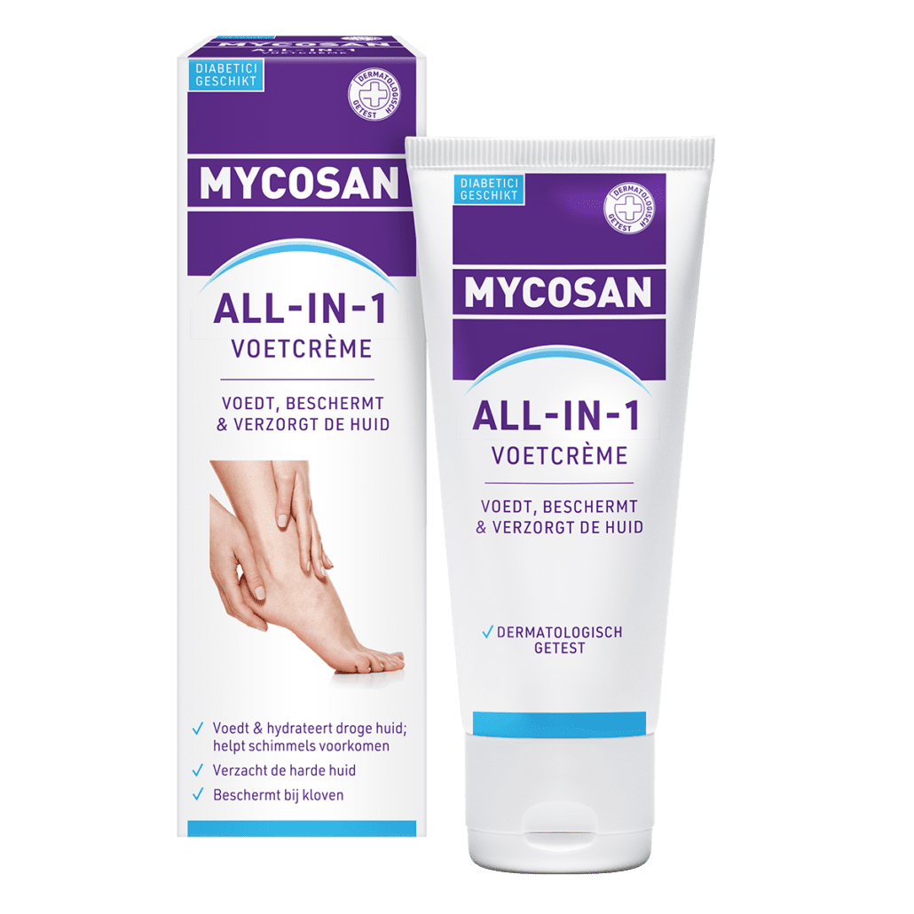 Mycosan ALL-IN-1 Voetcrème