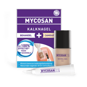 Mycosan Kalknagel Behandel + Camoufleer