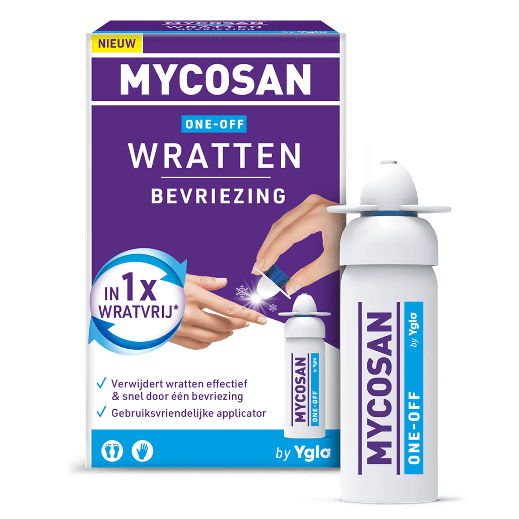 Mycosan One-Off Wratten Bevriezing