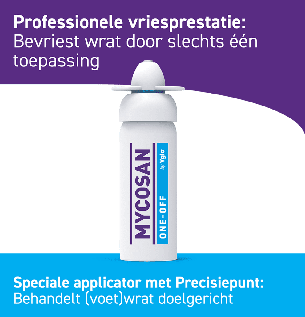 Mycosan One-Off Wratten Bevriezing