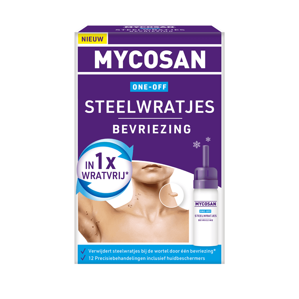 Mycosan One-Off Steelwratjes Bevriezing