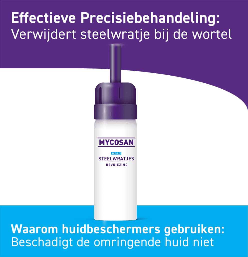 Mycosan One-Off Steelwratjes Bevriezing