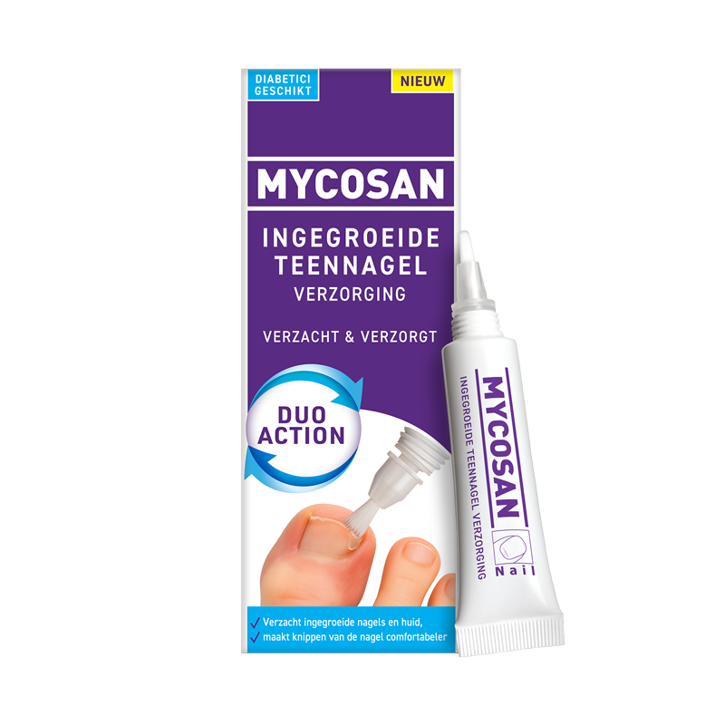 Mycosan Ingegroeide Teennagel Verzorging