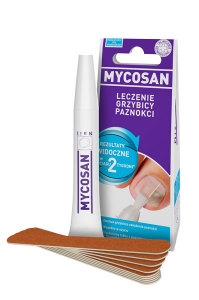 Podwójne opakowanie Mycosan – Grzybica stóp i paznokci