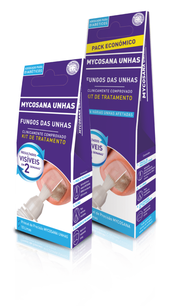 Mycosana Unhas 5 Ml E 10 Ml